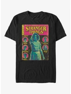 Best deal 👍 Extra Soft Stranger Things Stranger Things Comic Cover T-Shirt 🧨