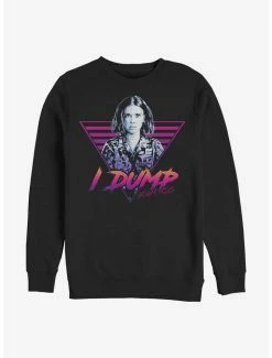 Coupon 🔥 Stranger Things Dump Your Ass Crew Sweatshirt 🎉