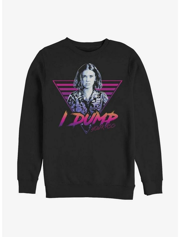 Coupon ๐ฅ Stranger Things Dump Your Ass Crew Sweatshirt ๐ 1 Coupon ๐ฅ Stranger Things Dump Your Ass Crew Sweatshirt ๐