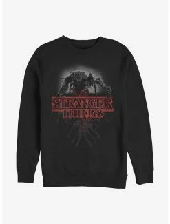 Best Pirce ❤️ Stranger Things The Mind Flayer Crew Sweatshirt ⌛