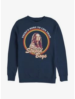 Best Sale 🎁 Stranger Things Stupid Boys Crew Sweatshirt 🥰
