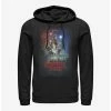 Cheap ✨ Stranger Things Classic Illustrated Poster Hoodie 🛒
