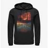 Promo ⌛ Stranger Things Demogorgon Cloud Poster Hoodie 🔥