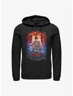 Best Pirce 🌟 Stranger Things Group Pumpkins Poster Hoodie ✨