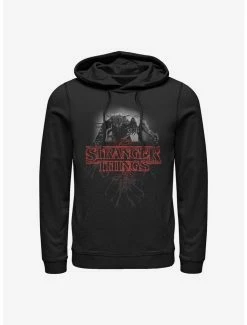 Budget 😉 Stranger Things The Mind Flayer Hoodie 😀