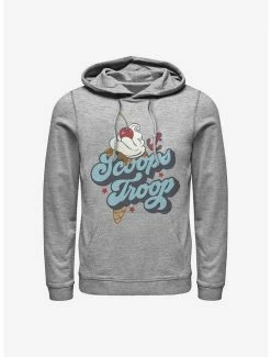 Flash Sale 👍 Stranger Things Scoops Troop Ice Cream Hoodie 🔥