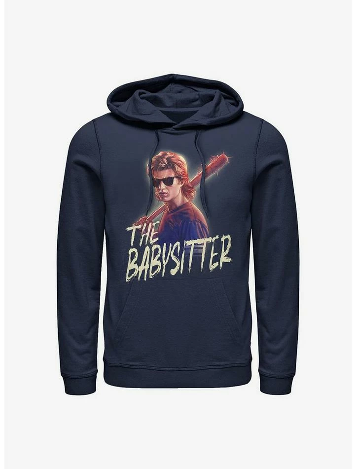 Promo 😉 Stranger Things Steve The Babysitter Hoodie ❤️ 1 Promo 😉 Stranger Things Steve The Babysitter Hoodie ❤️
