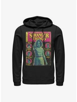 Coupon 🔥 Stranger Things Stranger Things Comic Cover Hoodie 🧨