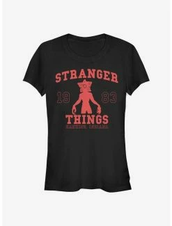 Deals 💯 Stranger Things Collegiate 👧 Girls T-Shirt 🧨