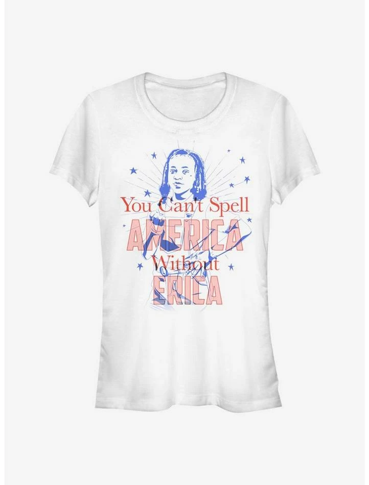 Deals 🛒 Stranger Things America Erica 👧 Girls T-Shirt 😀 1 Deals 🛒 Stranger Things America Erica 👧 Girls T-Shirt 😀