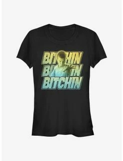 Top 10 💯 Stranger Things Bitchin Eleven 👧 Girls T-Shirt 🔥