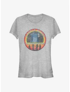 Discount ✔️ Stranger Things Castle Byers All Friends Welcome 👧 Girls T-Shirt ✨
