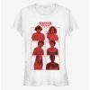 Brand new 🎁 Stranger Things Character Boxup 👧 Girls T-Shirt 😍