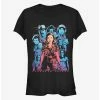 Coupon 🎁 Stranger Things Character Gaze 👧 Girls T-Shirt 😍