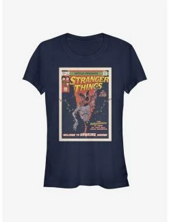 Brand new 🌟 Stranger Things Comic Cover 👧 Girls T-Shirt ✨