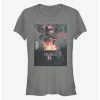 Flash Sale 🧨 Stranger Things Demogorgon Poster 👧 Girls T-Shirt ✔️