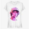 Discount ✔️ Stranger Things Dusty Neon Face 👧 Girls T-Shirt 🤩