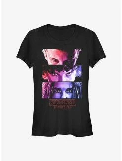 Top 10 ⌛ Stranger Things Eleven Eyes 👧 Girls T-Shirt 😀