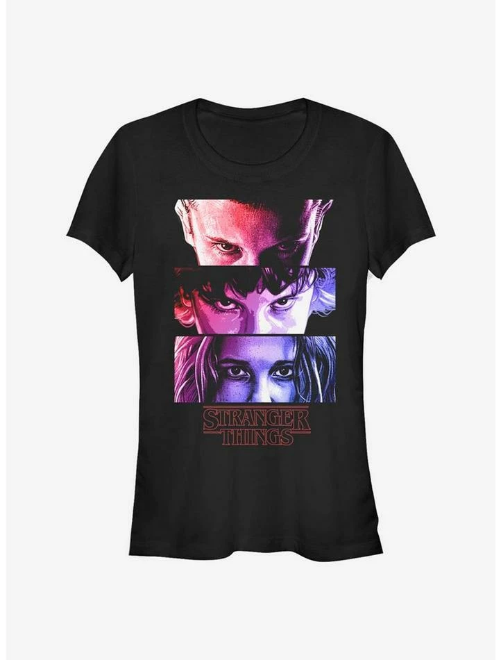 Top 10 β Stranger Things Eleven Eyes π§ Girls T-Shirt π 1 Top 10 β Stranger Things Eleven Eyes π§ Girls T-Shirt π
