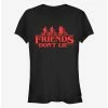 Best Pirce 🎉 Stranger Things Friends Don't Lie 👧 Girls T-Shirt 🧨