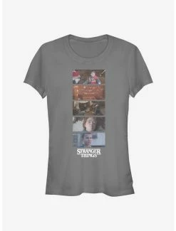 Deals 👍 Stranger Things Film Still Story 👧 Girls T-Shirt 😀