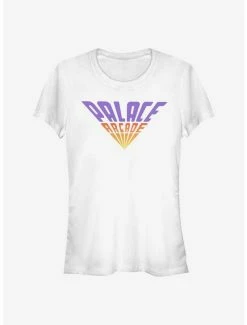 Deals 🌟 Stranger Things Palace Arcade 👧 Girls T-Shirt 🌟
