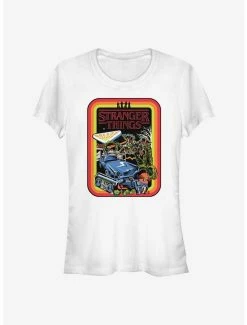 Top 10 🔔 Stranger Things Retro Mash 👧 Girls T-Shirt 😉