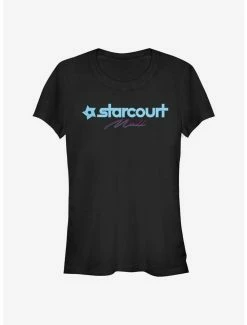 Best Pirce ⭐ Stranger Things Starcourt Logo 👧 Girls T-Shirt ⌛