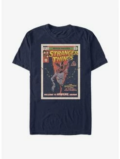Budget 😉 Stranger Things Comic Cover T-Shirt 🔔