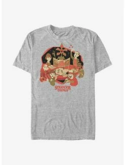 Best Pirce 🎉 Stranger Things DND Group T-Shirt 🔔