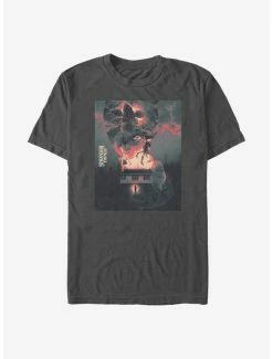 Cheap 👍 Stranger Things Demogorgon Poster T-Shirt 😀