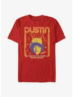 Top 10 🧨 Stranger Things Dustin Resist The Pearls T-Shirt 🎁