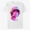 Outlet 😉 Stranger Things Dusty Neon Face T-Shirt ❤️