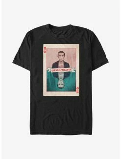 Best Sale ❤️ Stranger Things Eleven Card T-Shirt 😀