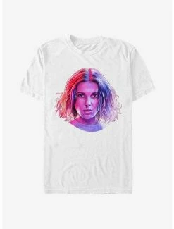 Brand new 🔥 Stranger Things Eleven Neon Face T-Shirt 🎁