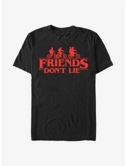 New 😍 Stranger Things Friends Don't Lie T-Shirt 👍