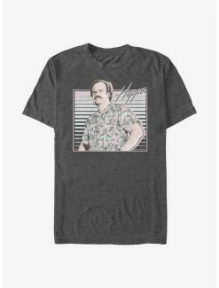 New 🤩 Stranger Things Hawaiian 👕 Shirt Hopper T-Shirt 🧨