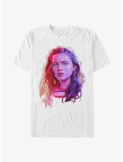 Best Sale ❤️ Stranger Things Max Neon Face T-Shirt 💯