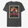 Flash Sale 🧨 Stranger Things Music Band Poster T-Shirt 😀