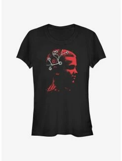 Deals ✨ Stranger Things Eleven Research 👧 Girls T-Shirt 🔔