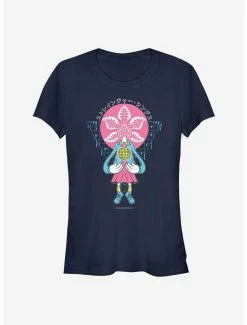Best Pirce 🛒 Stranger Things Mashup 👧 Girls T-Shirt 🧨