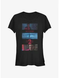 Cheapest 🧨 Stranger Things Photo Story 👧 Girls T-Shirt 👏
