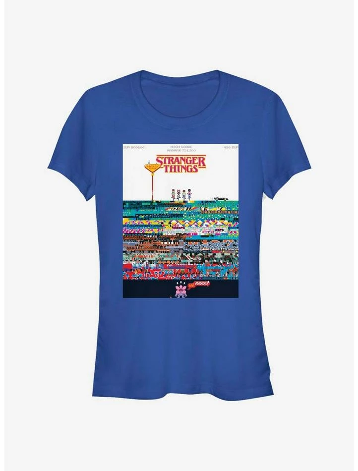 Coupon π Stranger Things Pixel Things π§ Girls T-Shirt π₯ 1 Coupon π Stranger Things Pixel Things π§ Girls T-Shirt π₯