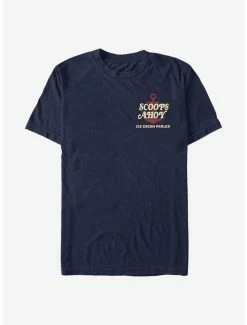 Wholesale 🥰 Stranger Things Scoops Ahoy T-Shirt 😉
