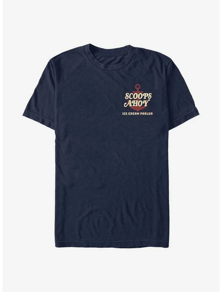 Wholesale π₯° Stranger Things Scoops Ahoy T-Shirt π 1 Wholesale π₯° Stranger Things Scoops Ahoy T-Shirt π