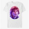 Brand new 👍 Stranger Things Will Neon Face T-Shirt 💯