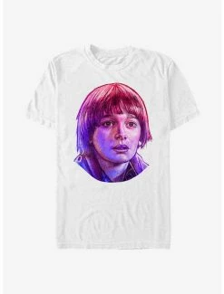 Brand new 👍 Stranger Things Will Neon Face T-Shirt 💯