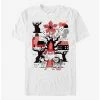 Flash Sale ✨ Stranger Things Cartoon Art T-Shirt 💯