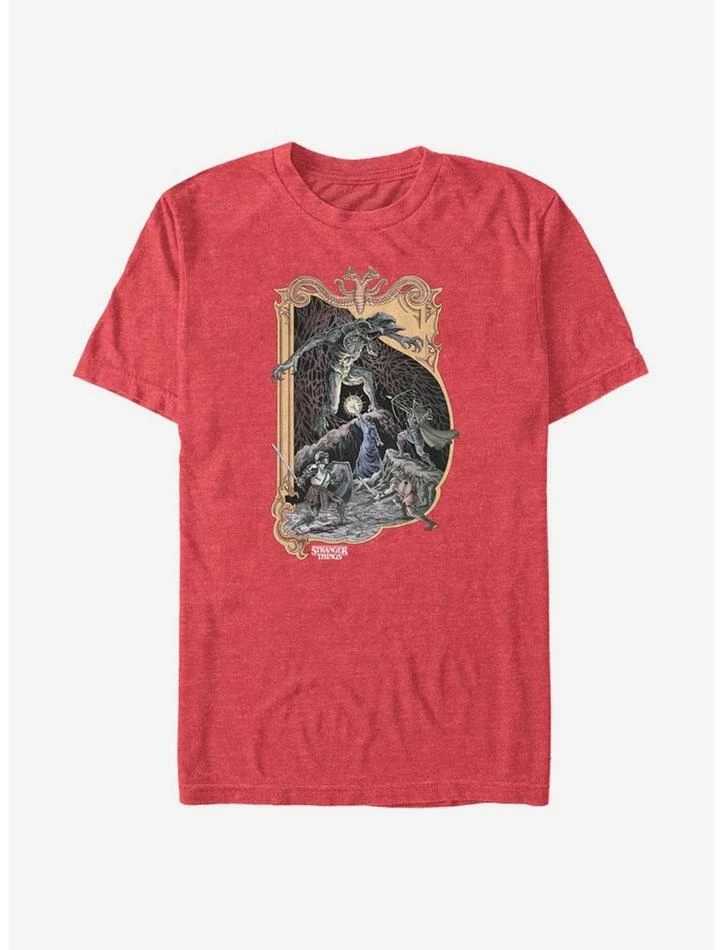 Cheapest ๐ Stranger Things DND T-Shirt ๐ฏ 1 Cheapest ๐ Stranger Things DND T-Shirt ๐ฏ