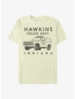 Brand new ✔️ Stranger Things Hawkins Police Dept. T-Shirt 💯